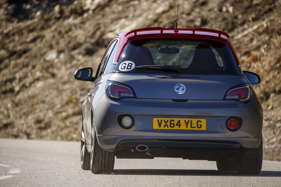  Vauxhall Adam Grand Slam 2015 года  (фото 7 из 23)